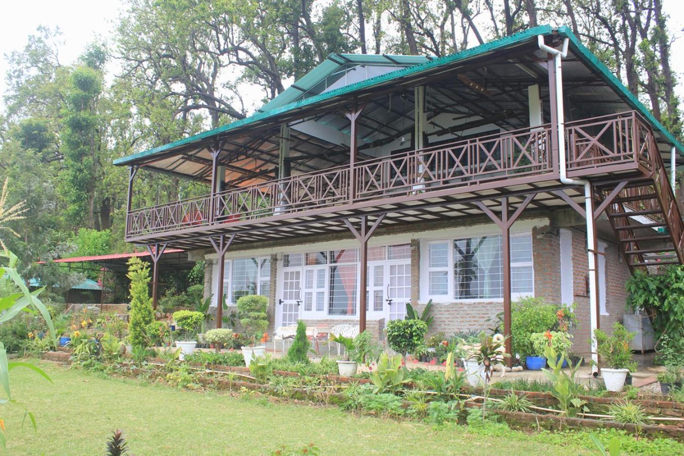 Forest Side Farm - Homestay At Kotabagh Near Nainital And Jim Corbett Exterior foto